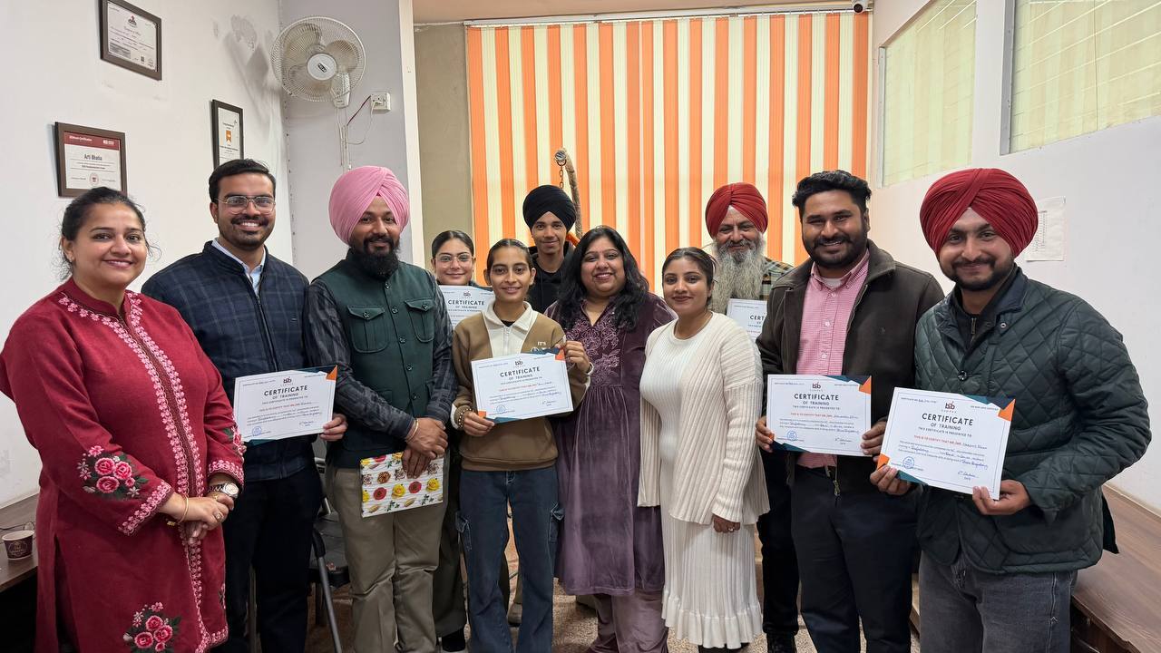 Certificate Distribution Ceremony